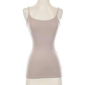 Barneys New York CO-OP Taupe Camisole